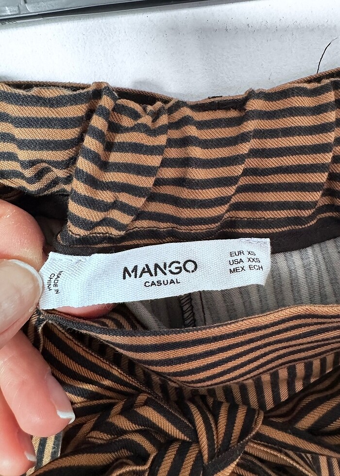 Mango Pantolon - Görsel 5