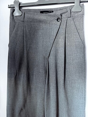 Vatkalı Palazzo Pantolon - Görsel 3