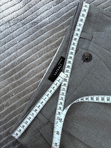 Vatkalı Palazzo Pantolon - Görsel 4