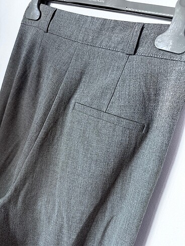 Vatkalı Palazzo Pantolon - Görsel 7