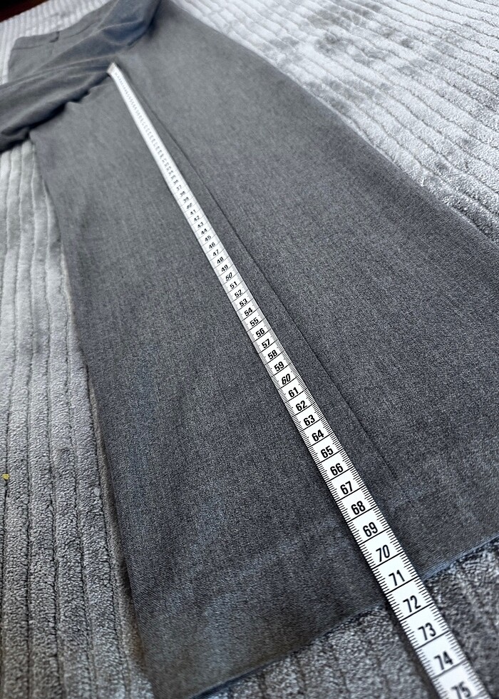 Vatkalı Palazzo Pantolon - Görsel 5