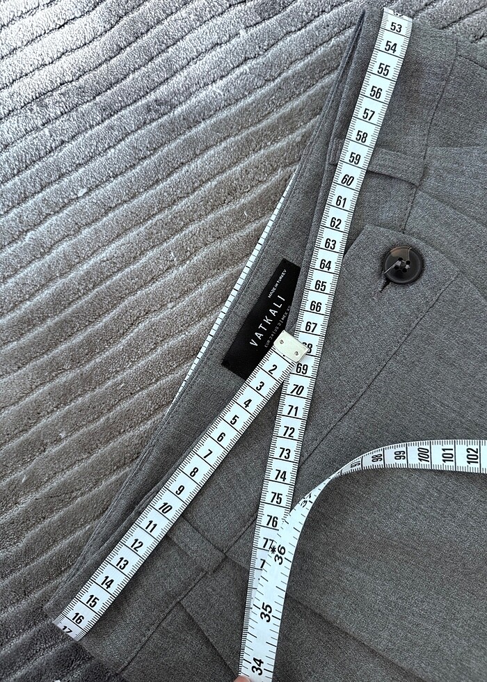 Vatkalı Palazzo Pantolon - Görsel 4