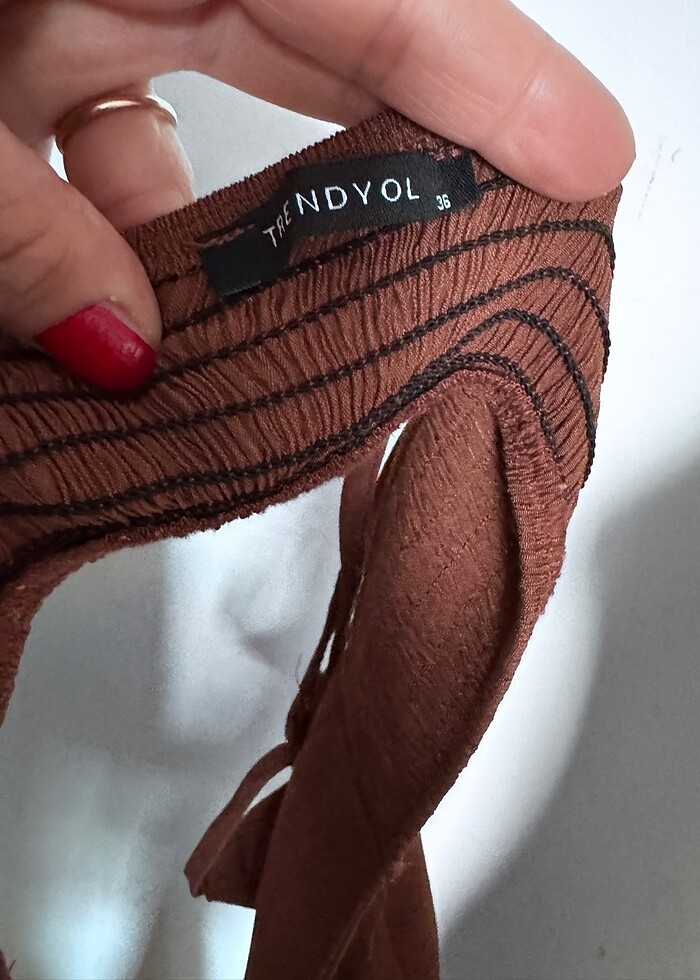 Trendyol elbise - Görsel 3