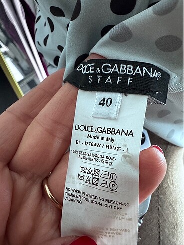 Dolce&Gabbana Bluz - Görsel 5