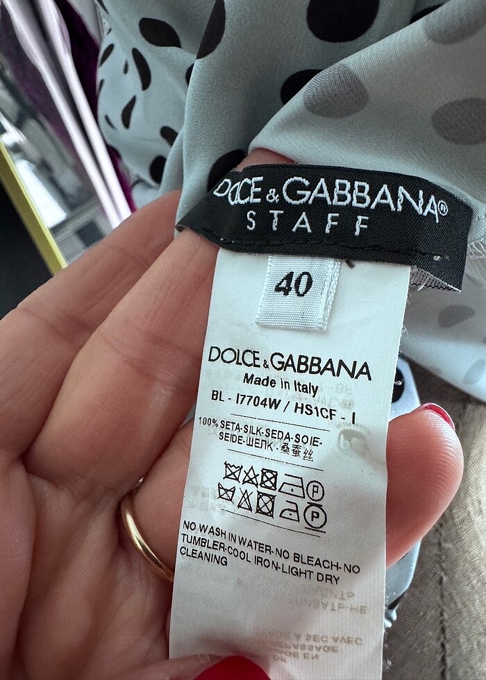 Dolce&Gabbana Bluz - Görsel 5