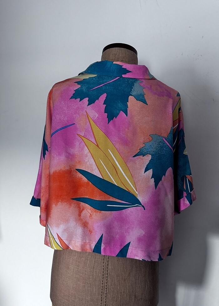 Quzu Gömlek Şort Takım - Görsel 3