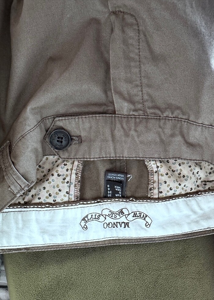 Mango kumaş pantolon - Görsel 3