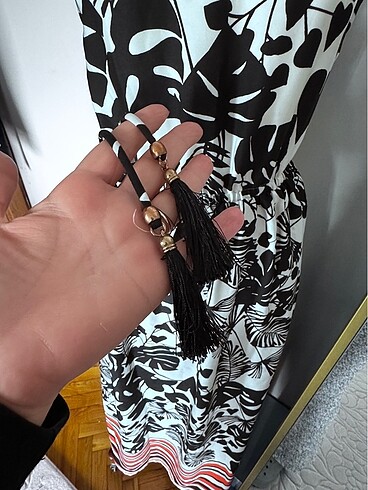 H&M elbise - Görsel 5