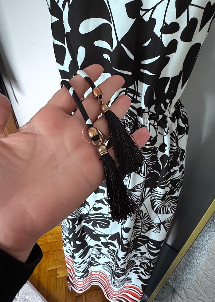 H&M elbise - Görsel 5