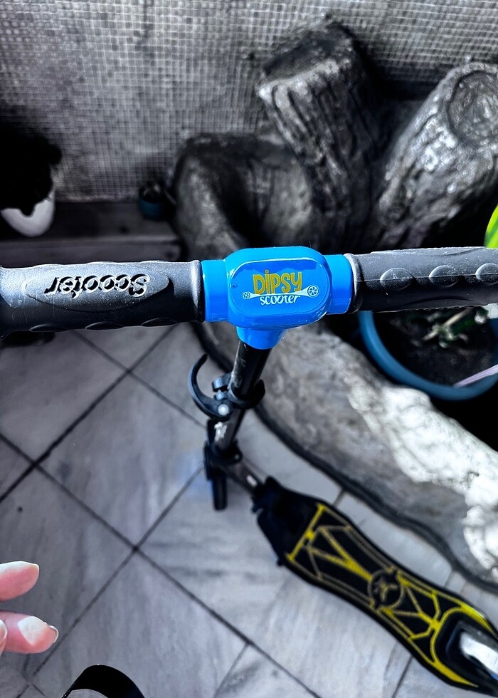 Dipsy scooter - Görsel 2