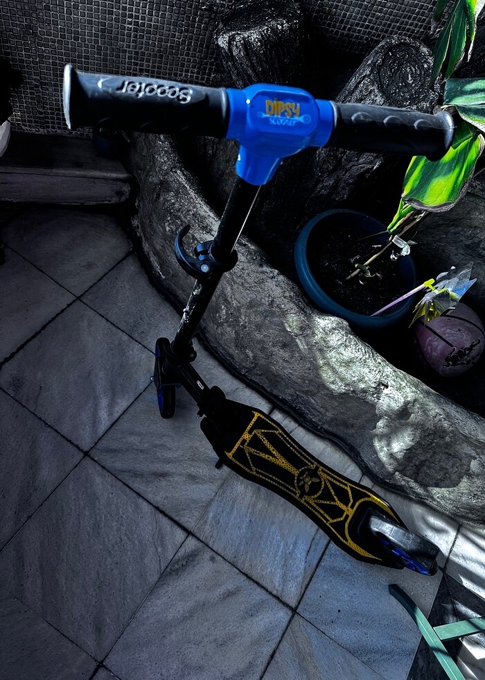 Dipsy scooter - Görsel 4