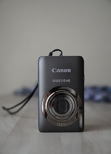 Canon ixus 115 HS Full HD Profesyonel Fotoğraf Makinesi