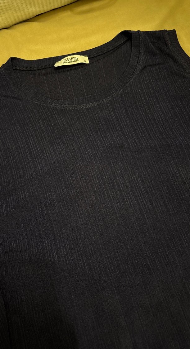 Lacivert Kolsuz Bluz - Görsel 3