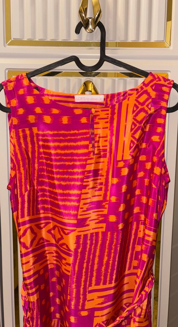 Renkli Loft marka şık elbise - Görsel 3