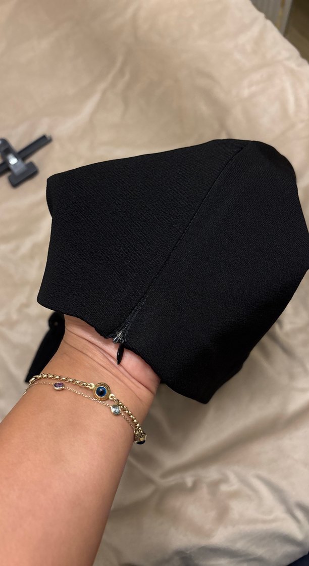 Dantel Detaylı Siyah Dizüstü Kalem Etek - Görsel 5