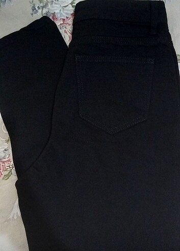 Boyfriend Siyah Kot Pantolon