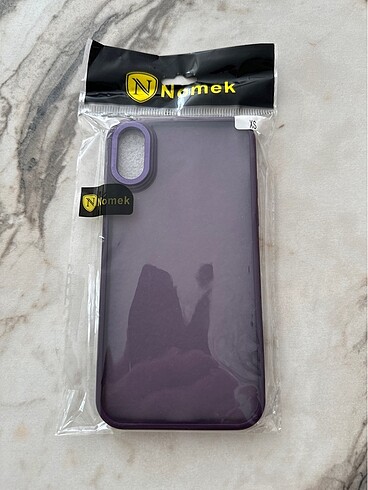iPhone X mor kılıf