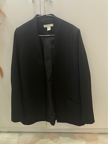 Siyah blazer