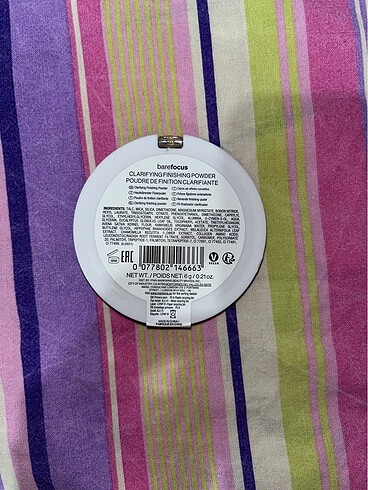 Wet n wild Wet n wild finishing powder