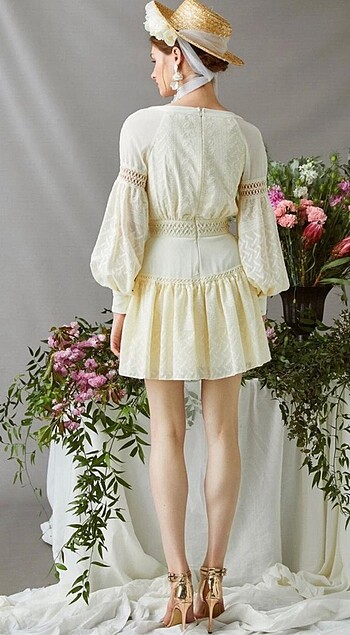 38 Beden Mini elbise
