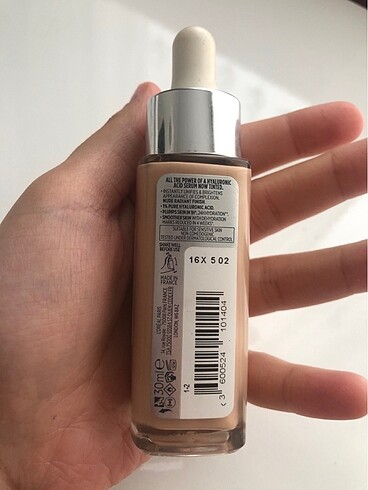  Beden Loreal paris true match nude plumpimg tinted serum