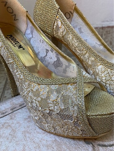 Abiye ayakkabı - Görsel 5