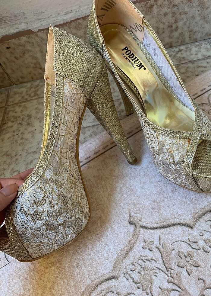 Abiye ayakkabı - Görsel 4