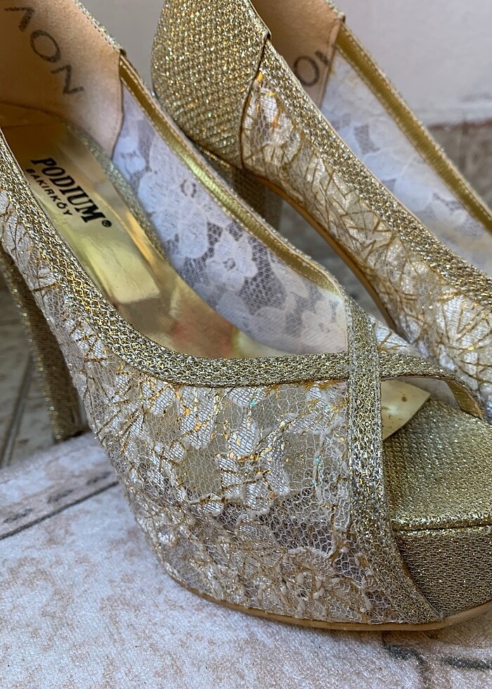 Abiye ayakkabı - Görsel 5