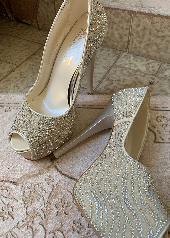 Abiye ayakkabı - Görsel 5