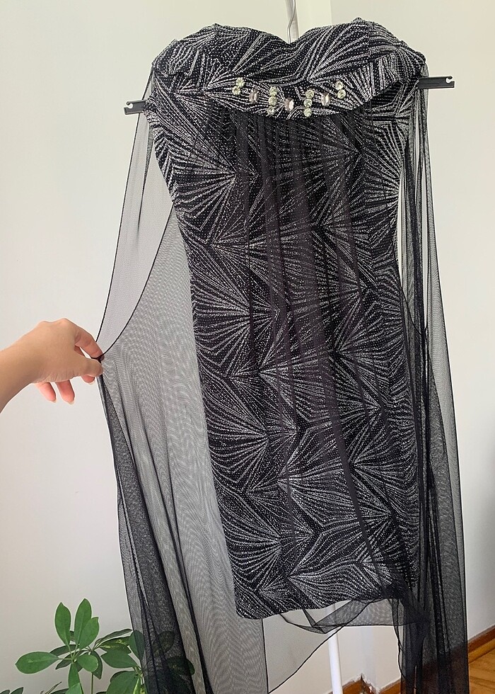 Abiye elbise - Görsel 5