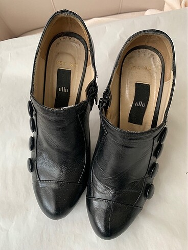 Topuklu kısa bot - Görsel 5