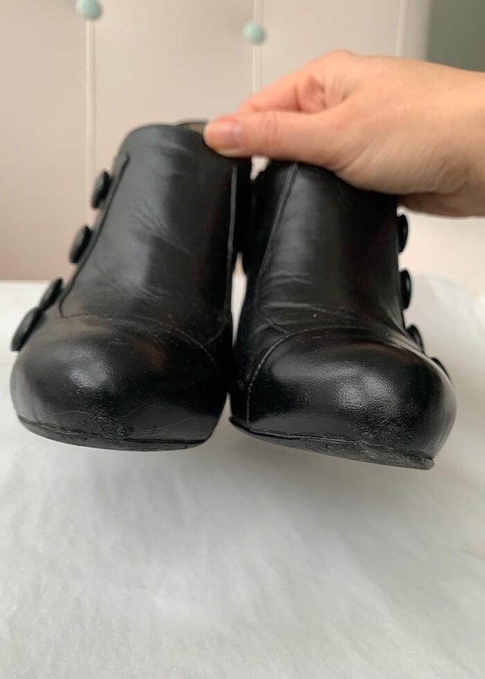 Topuklu kısa bot - Görsel 4