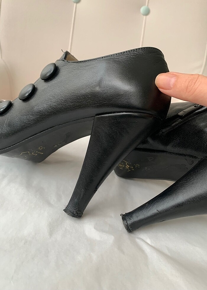 Topuklu kısa bot - Görsel 3