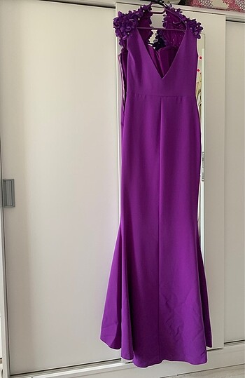 Uzun abiye elbise - Görsel 5