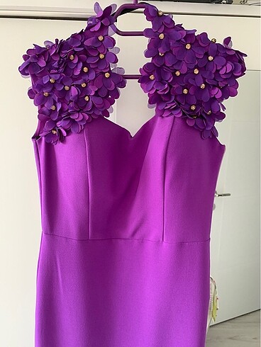 Uzun abiye elbise - Görsel 6