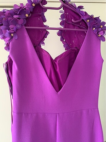 Uzun abiye elbise - Görsel 7