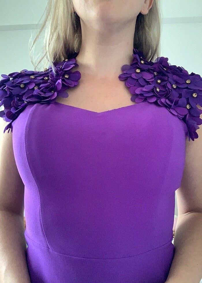 Uzun abiye elbise - Görsel 3