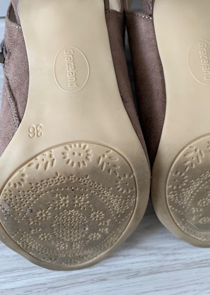 Topuklu ayakkabı - Görsel 5