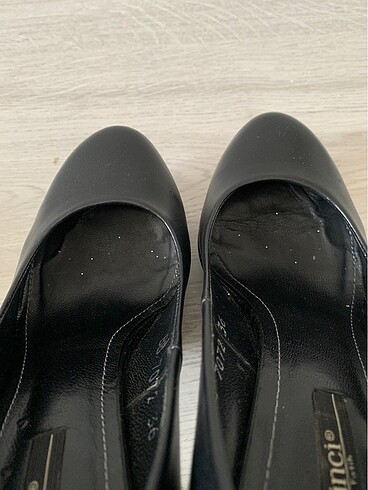 Platform topuk ayakkabı - Görsel 5