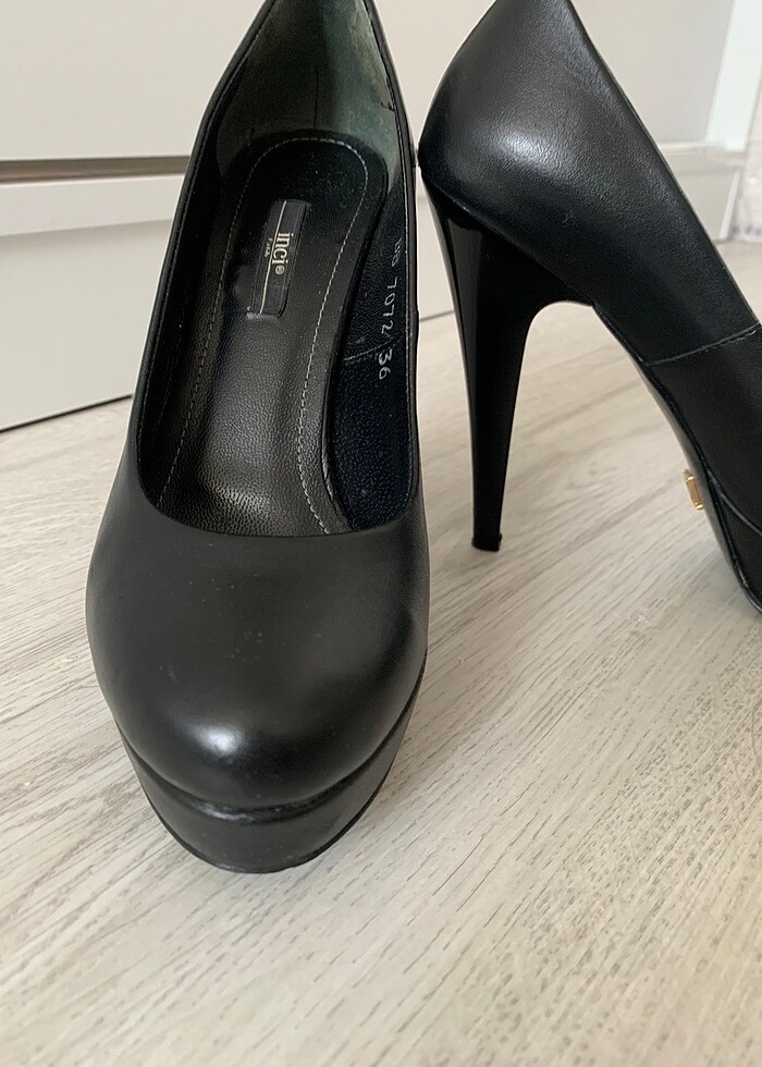 Platform topuk ayakkabı - Görsel 2