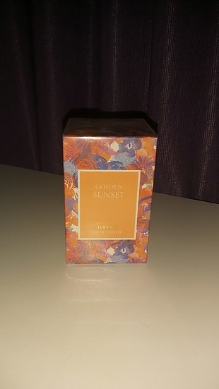 Koton Golden Sunset Parfüm 