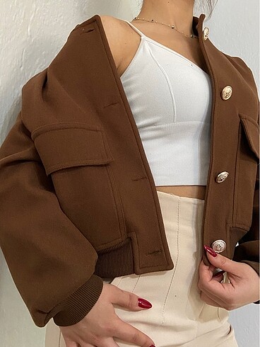 Bomber ceket