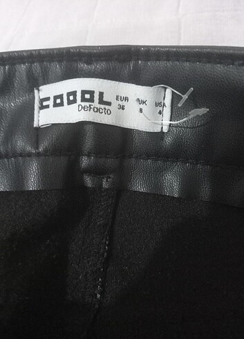 Deri pantolon - Görsel 5