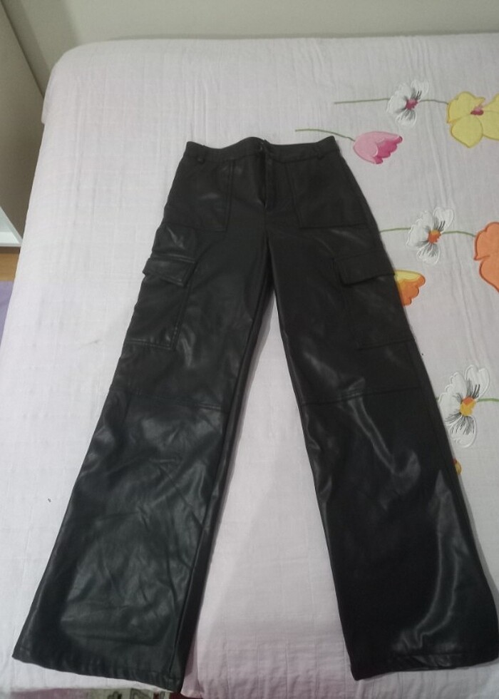 Deri pantolon - Görsel 4