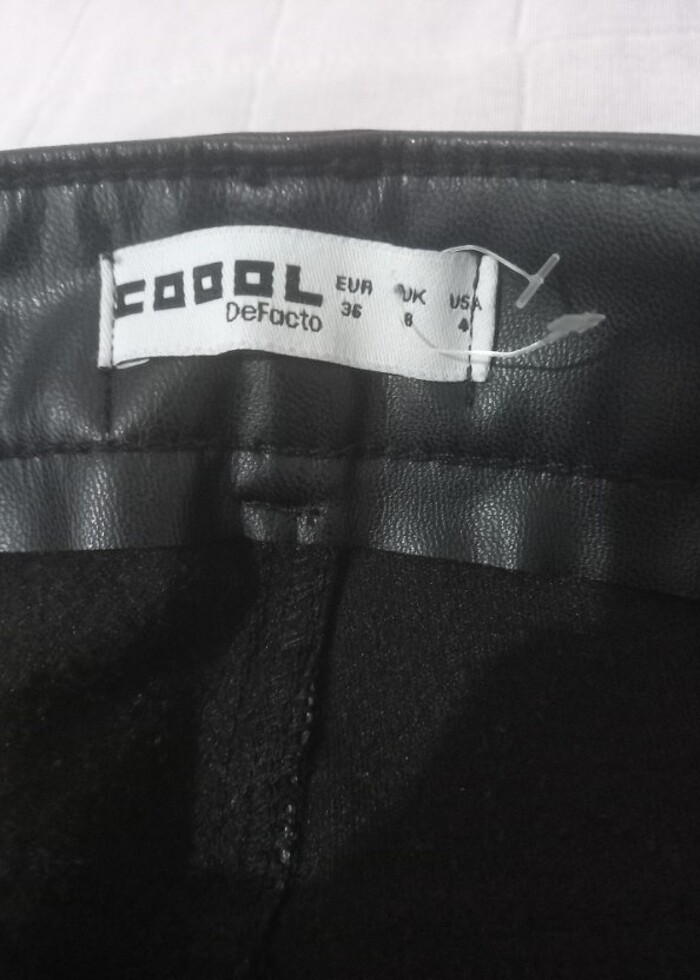 Deri pantolon - Görsel 5