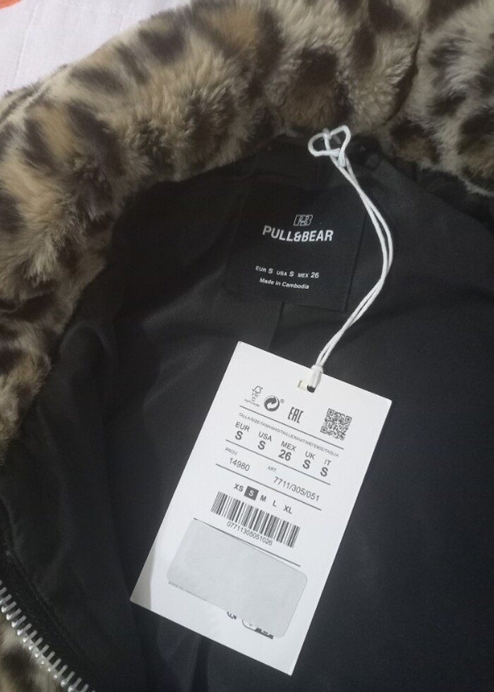 Leopar kürk - Görsel 5