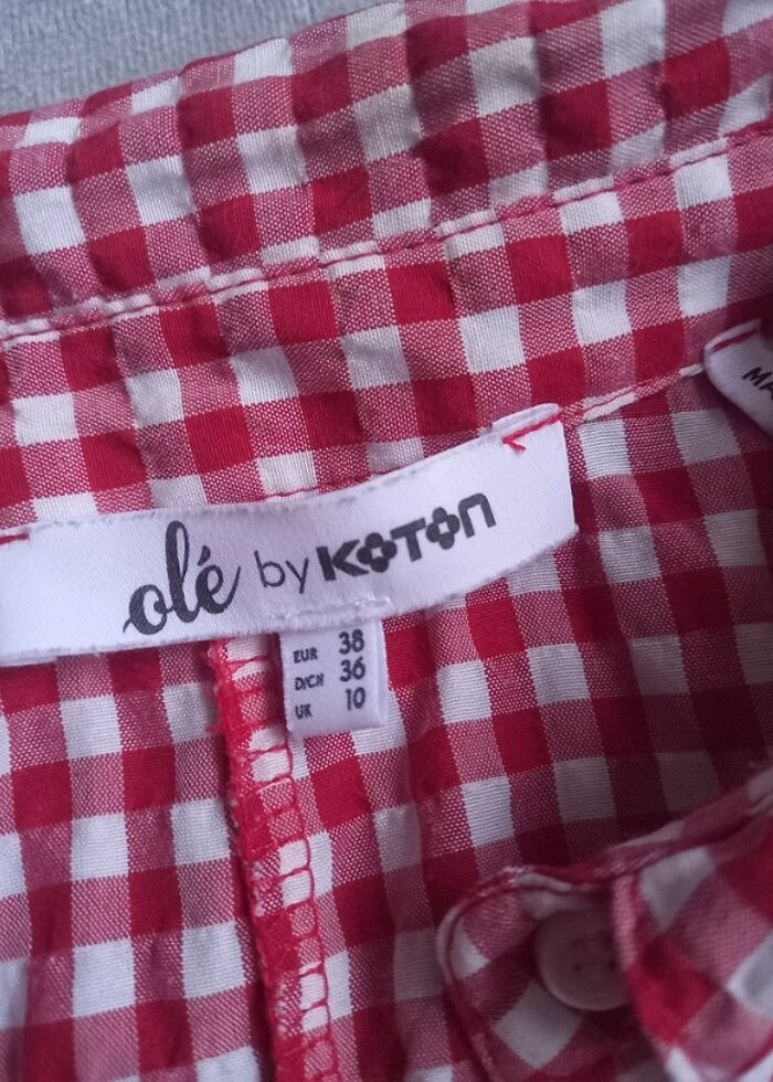 Kısa kollu gömlek  - Görsel 3