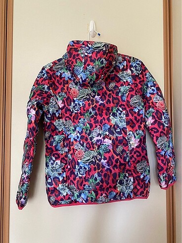 Adidas Leopar&Gül Desenli Mont