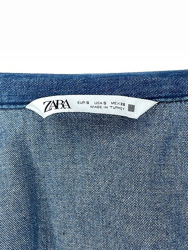 s Beden çeşitli Renk Zara Kısa Elbise %70 İndirimli.