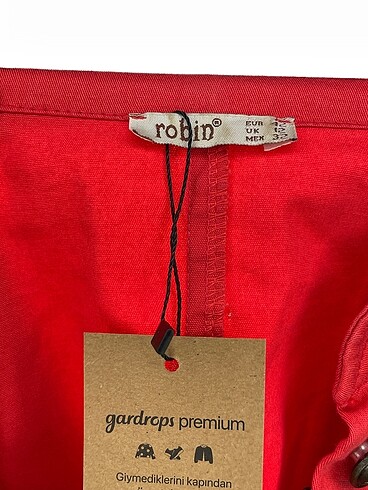 42 Beden turuncu Renk Robin Kot Ceket %70 İndirimli.
